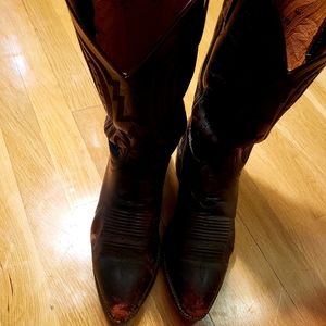 LUCCHESE cowboy boots
